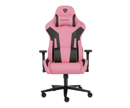 Mebel gamingowy Genesis Fotel gamingowy Nitro 720 różowo-czarny